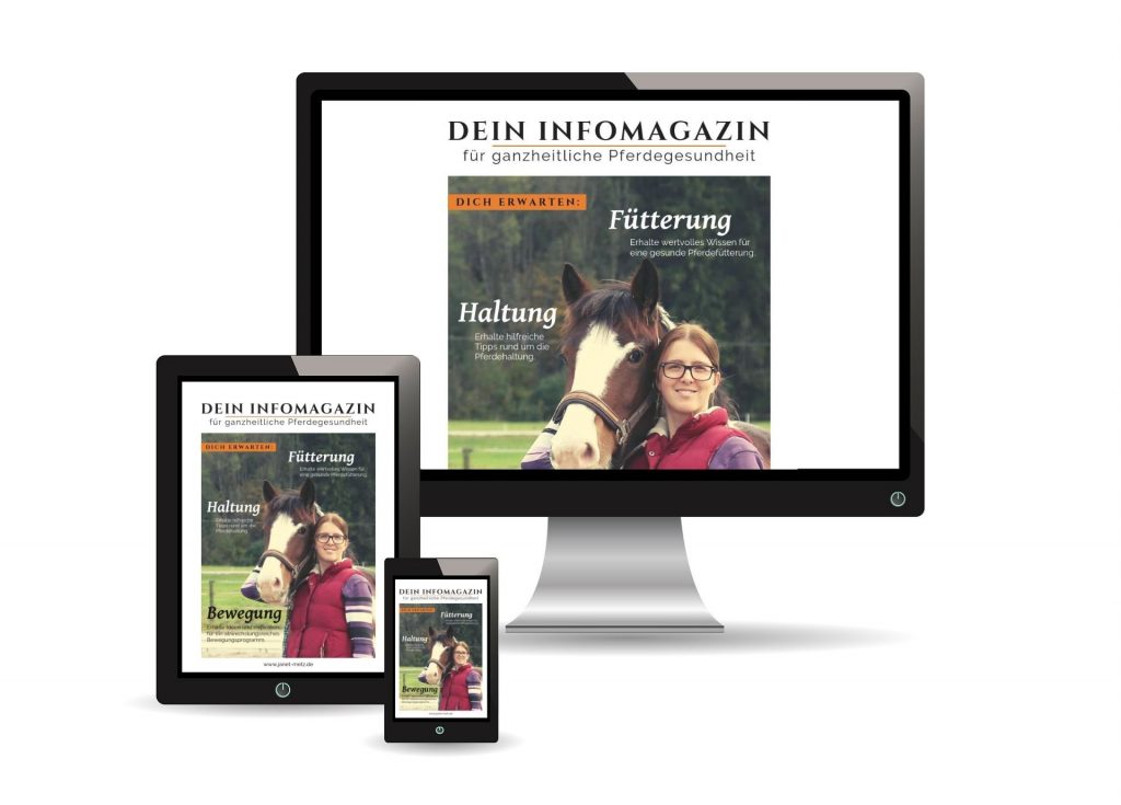Dein Infomagazin für ganzheitliche Pferdegesundheit